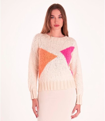 Pattern - Plume sweater