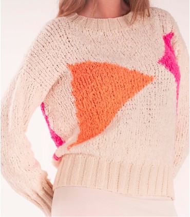 Schema - Maglia Plume|Schemi-Pattern|LanaOnLine