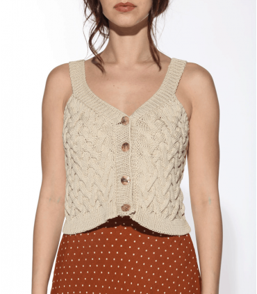 Tank Top Pattern Glam