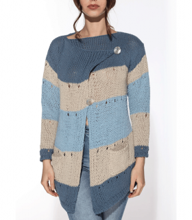 Schema Striped Cardigan