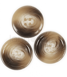 Drops Button - Marble