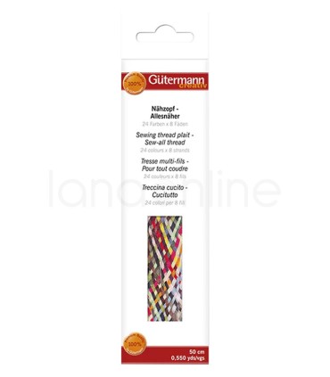 Treccia Cucito Attacca Bottoni - Gutermann
