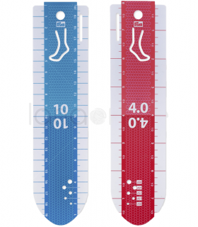 Hand gauge "Sock knitting" - Prym