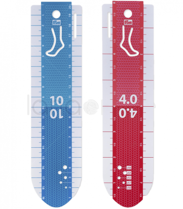 Hand gauge "Sock knitting" - Prym