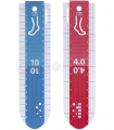 Hand gauge "Sock knitting" - Prym