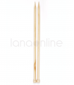 Drops Basic Straight Needles - Wood 35cm