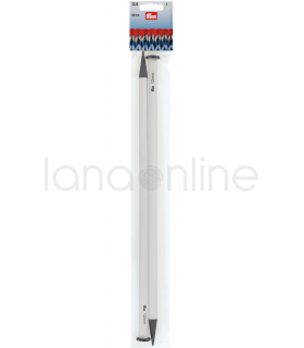 Prym Straight Needles - Plastic 40cm