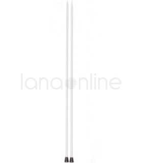 Drops Basic Straight Needles - Aluminum 35cm