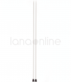 Drops Basic Straight Needles - Aluminum 35cm