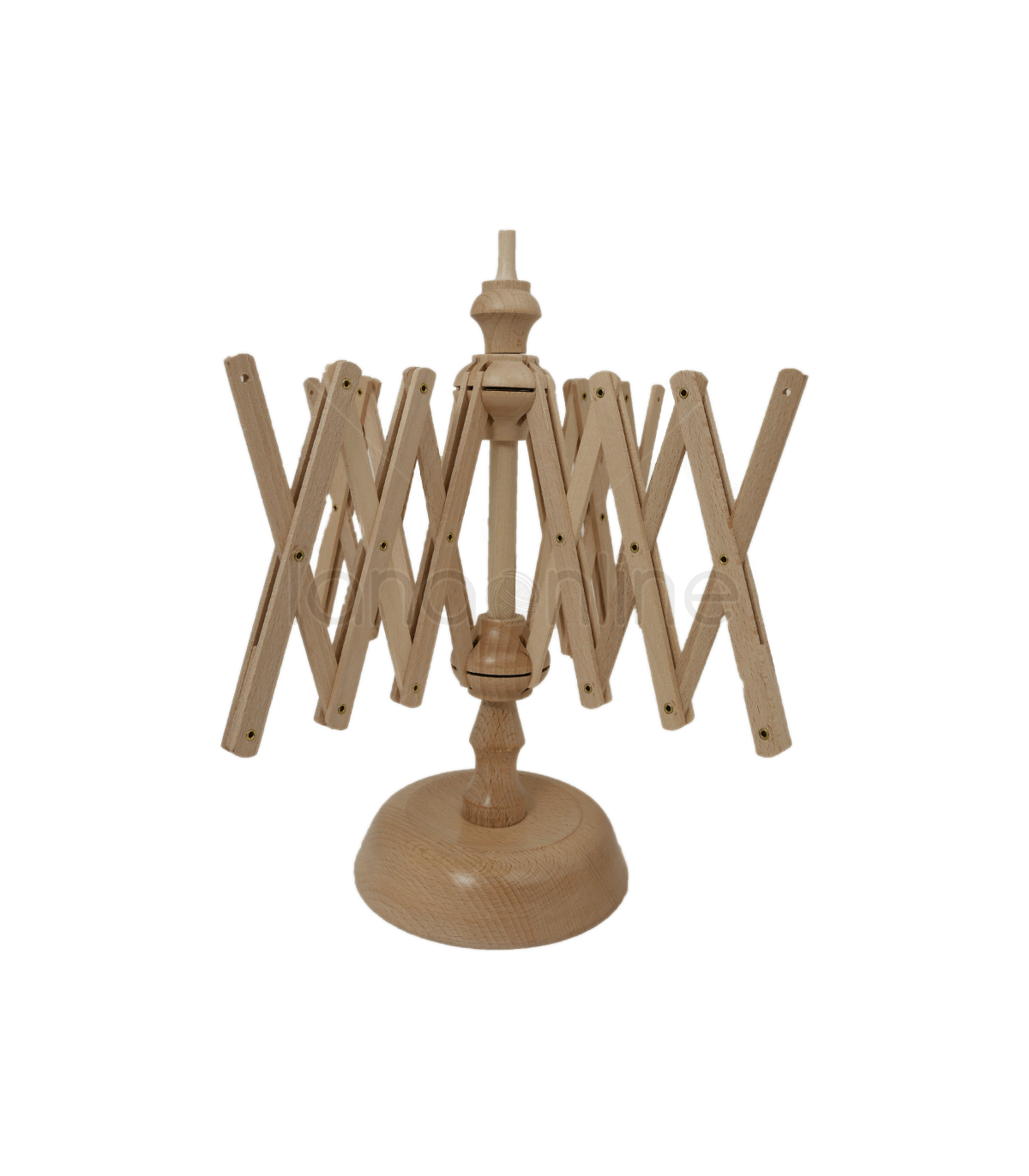 Small spinning wheel with table base