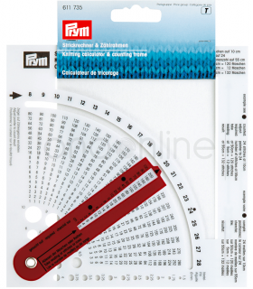 Prym Knitting Calculator - Plastic