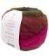 Poema Alpaca | 101 Fucsia - Blu Navy