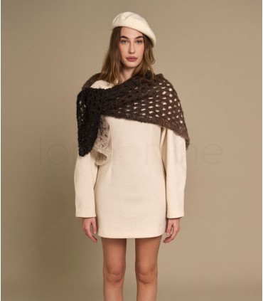 Schema - Scialle Poema Alpaca