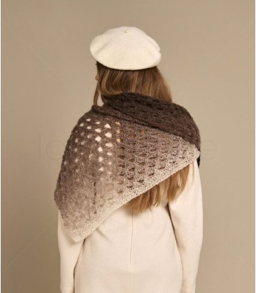 Pattern - Poema Alpaca Shawl