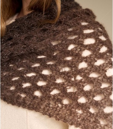 Schema - Scialle Poema Alpaca