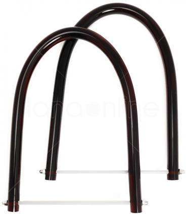 Acetate handles with rod