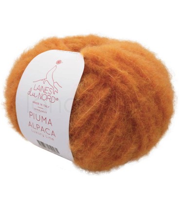 Piuma Alpaca | 04 Zucca