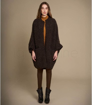 Pattern - Piuma Alpaca Coat