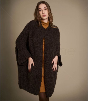 Schema - Cappotto Piuma Alpaca