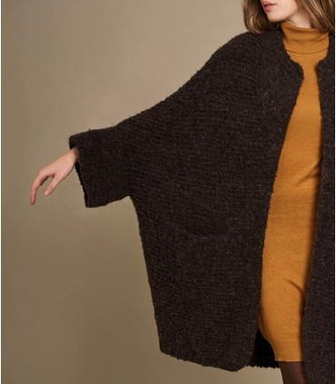 Schema - Cappotto Piuma Alpaca