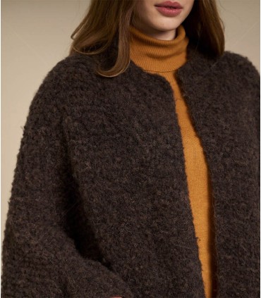 Schema - Cappotto Piuma Alpaca