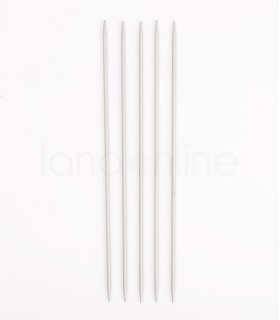 Ferri doppia punta Drops Basic - Alluminio
