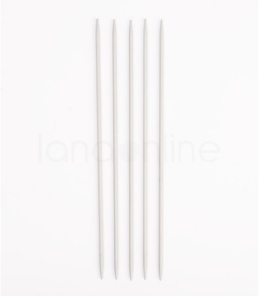 Ferri doppia punta Drops Basic - Alluminio