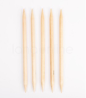 Drops Basic double pointed needles - Wood
