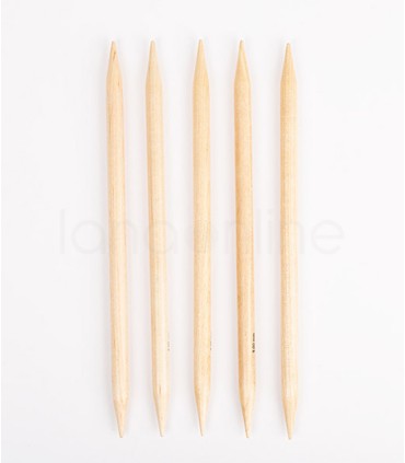 Drops Basic double pointed needles - Wood