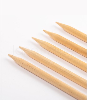 Drops Basic double pointed needles - Wood