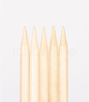 Drops Basic double pointed needles - Wood