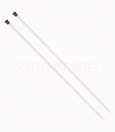 Drops Basic Straight Needles - Aluminum 35cm