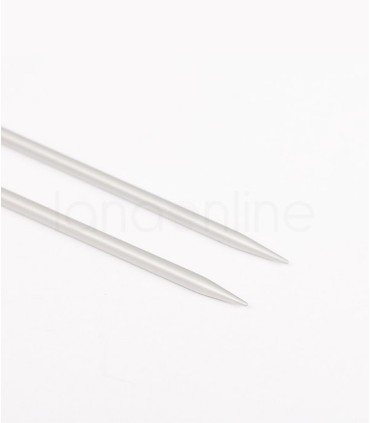 Ferri Dritti Drops Basic - Alluminio 35cm | Garnstudio Drops Design