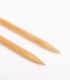 Drops Basic Straight Needles - Wood 35cm