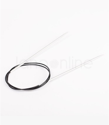 DROPS Basic Circular Needles - Aluminum 80 cm. | Garnstudio Drops Design