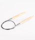 DROPS Basic Circular Needles - Wood 60 cm. | Garnstudio Drops Design