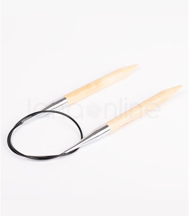 DROPS Basic Circular Needles - Wood 60 cm. | Garnstudio Drops Design