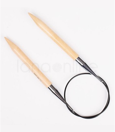 DROPS Basic Circular Needles - Wood 60 cm. | Garnstudio Drops Design