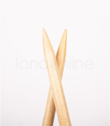 DROPS Basic Circular Needles - Wood 60 cm. | Garnstudio Drops Design