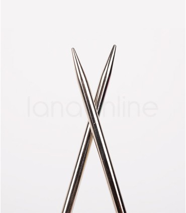 Ferri Circolari DROPS Pro Classic - Acciaio 80 cm. | Garnstudio Drops Design