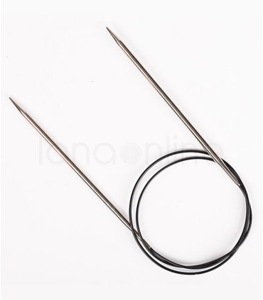 Ferri Circolari DROPS Pro Classic - Acciaio 60 cm. | Garnstudio Drops Design