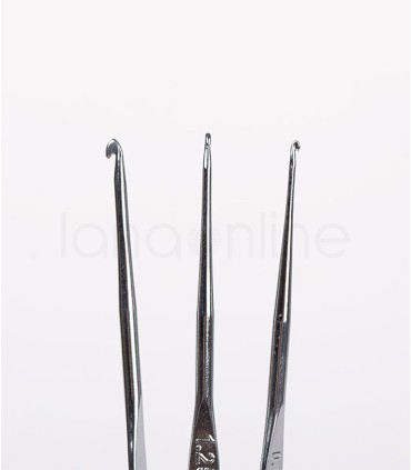 Crochet DROPS Basic Steel | Garnstudio Drops Design