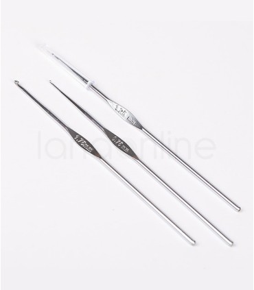 Crochet DROPS Basic Steel | Garnstudio Drops Design