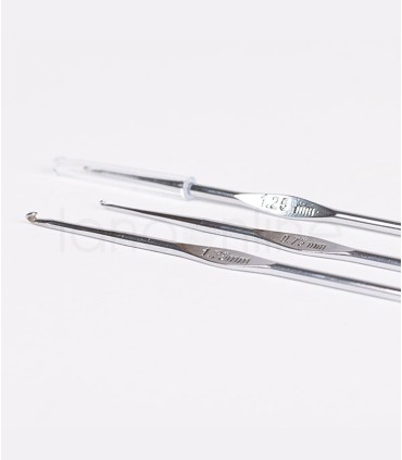 Uncinetto DROPS Basic Acciaio | Garnstudio Drops Design