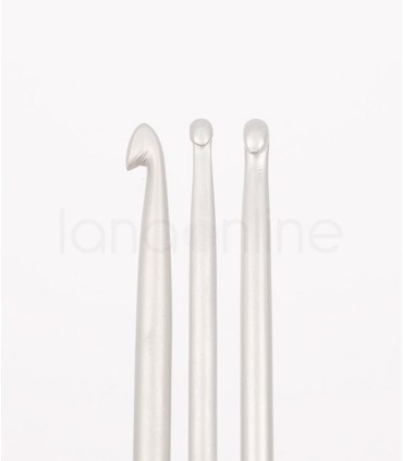 Uncinetto DROPS Basic Alluminio | Garnstudio Drops Design