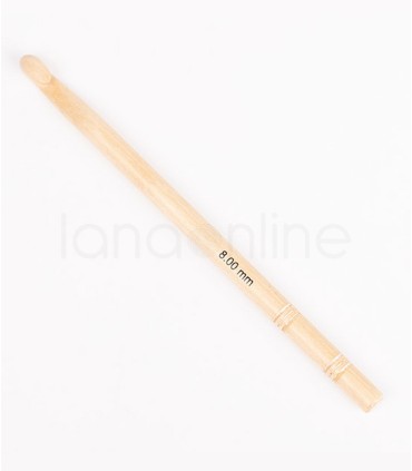 DROPS Basic Wood Crochet Hook | Garnstudio Drops Design