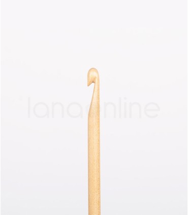 DROPS Basic Wood Crochet Hook | Garnstudio Drops Design