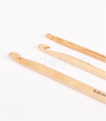 Uncinetto DROPS Basic Legno | Garnstudio Drops Design