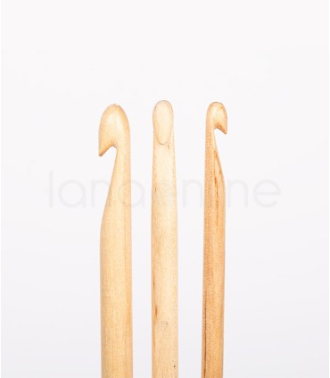 DROPS Basic Wood Crochet Hook | Garnstudio Drops Design