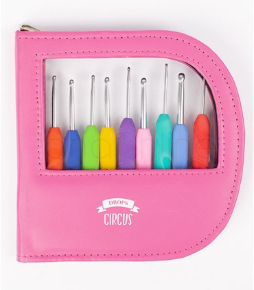 Crochet Set - DROPS Pro Circus | Garnstudio Drops Design